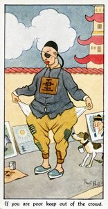&39;Se você é pobre, mantenha-se fora da multidão&39;, 1931 (ver também 498195)